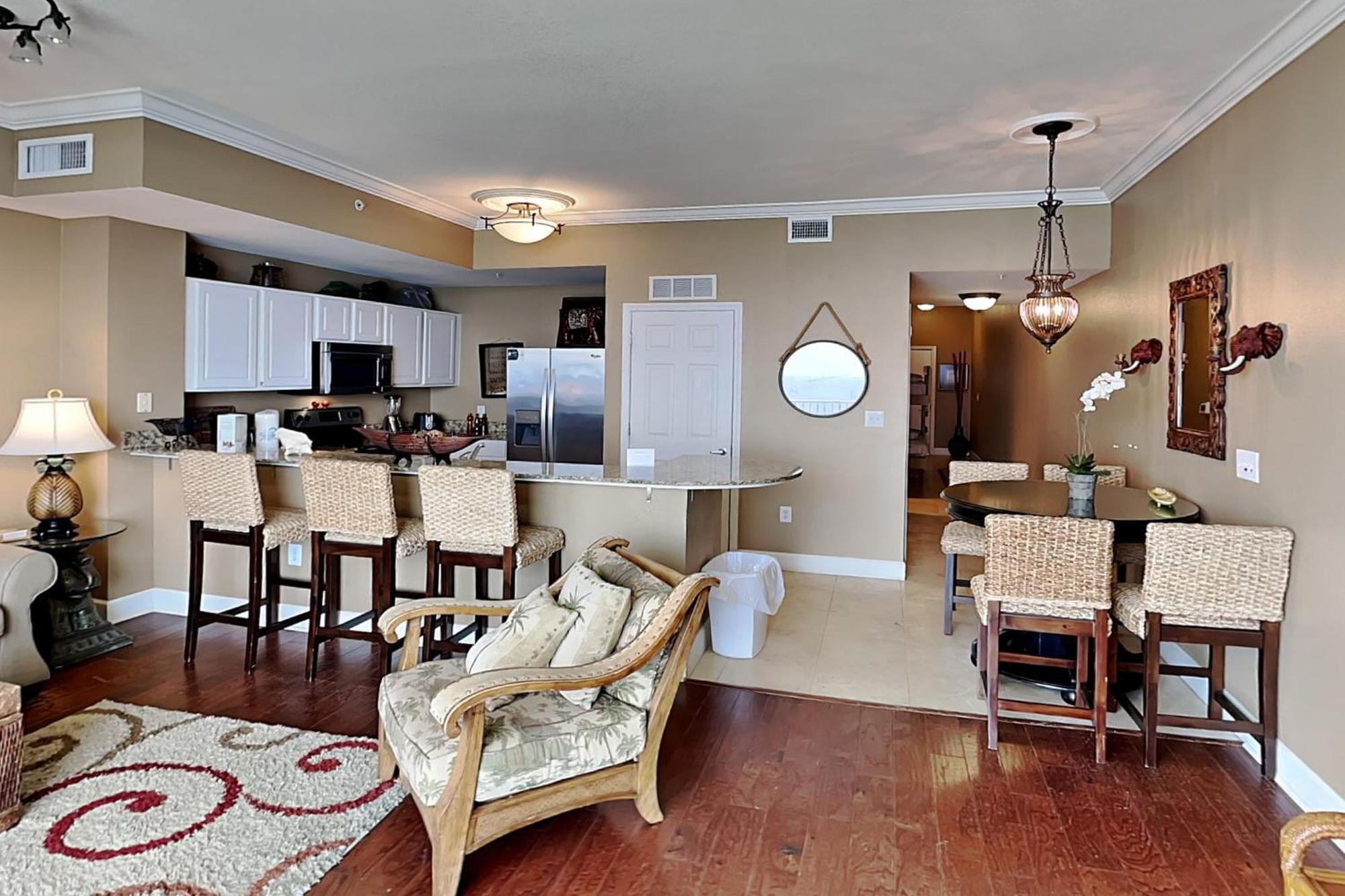Tidewater 2607 Apartment Panama City Beach Luaran gambar